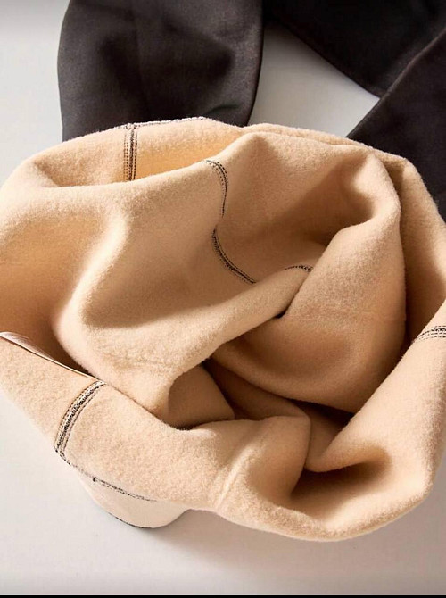 Жіночі трендові термо колготки з ефектом голих ніг трикотаж на хутрі Одеса - фото 4