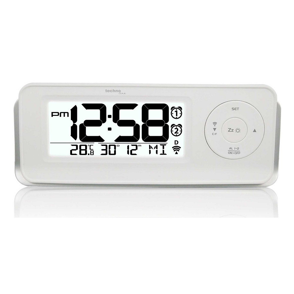 Часы настольные Technoline WT498 White (WT498) Винница - изображение 2