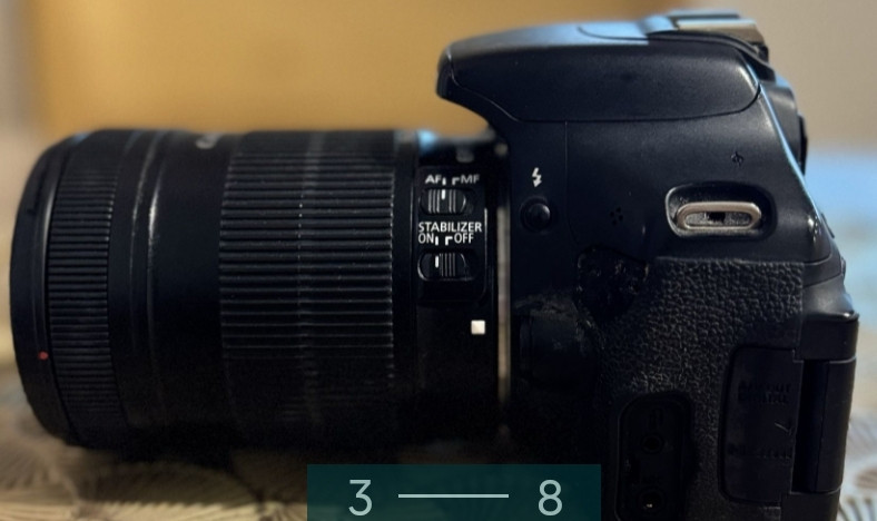 Фотоаппарат Canon EOS 600D , обʼєктив 18:135mm Киев - изображение 6