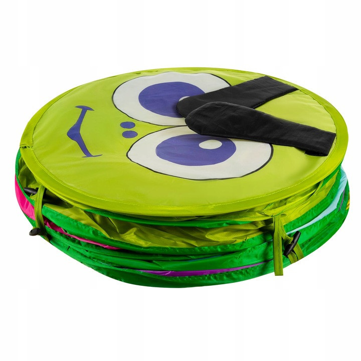 Дитячий намет - тунель гусениця ігрова з чохлом Kruzzel (23926) Нововолинськ - фото 3