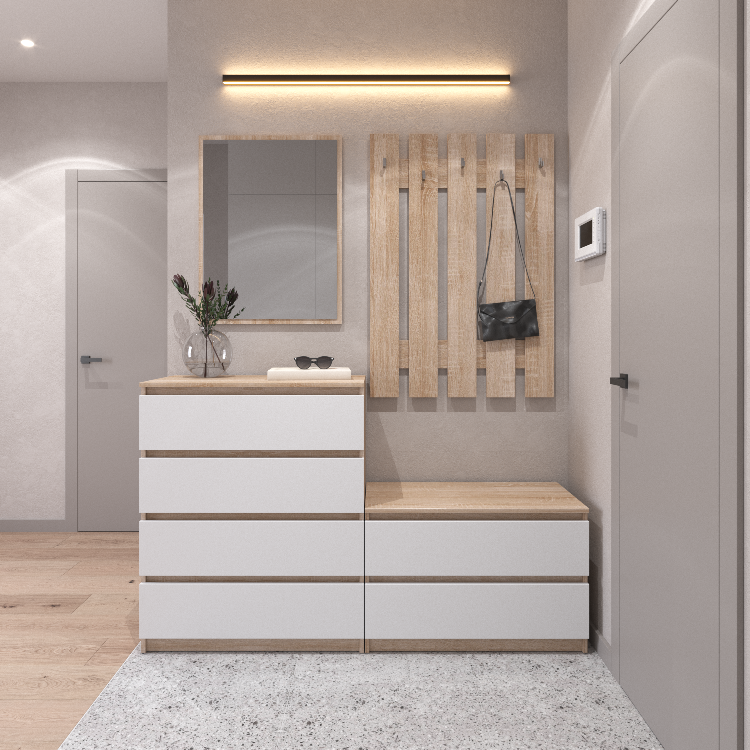 Прихожая VAYS, комплект в прихожую №1 Львов - изображение 1