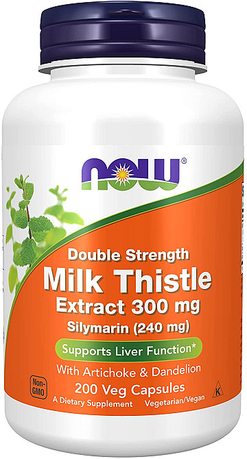 Silymarin Milk Thistle 300mg 200 caps Луцк - изображение 1
