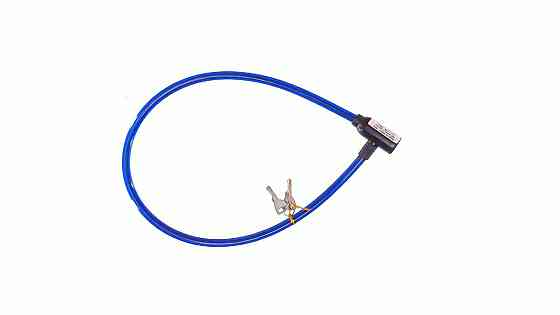 Замок на колесо (трос 800*1 см) (з ключем, AV-LJ-23A) Мукачево