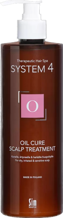 Пілінгова маска для очищення шкіри голови System 4 О Oil Cure Scalp Treatment Sim Sensitive 500 мл Київ