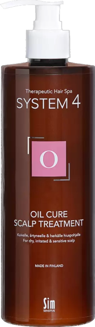 Пилинговая маска для очищения кожи головы System 4 O Oil Cure Scalp Treatment Sim Sensitive 500 мл Киев - изображение 1
