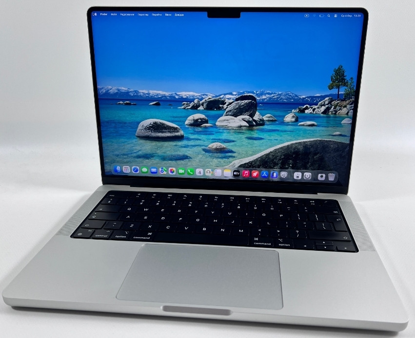 MacBook Pro 14 2021 M1 Max 64GB RAM 1TB SSD Silver  ГАРАНТІЯ ! Харків - фото 6