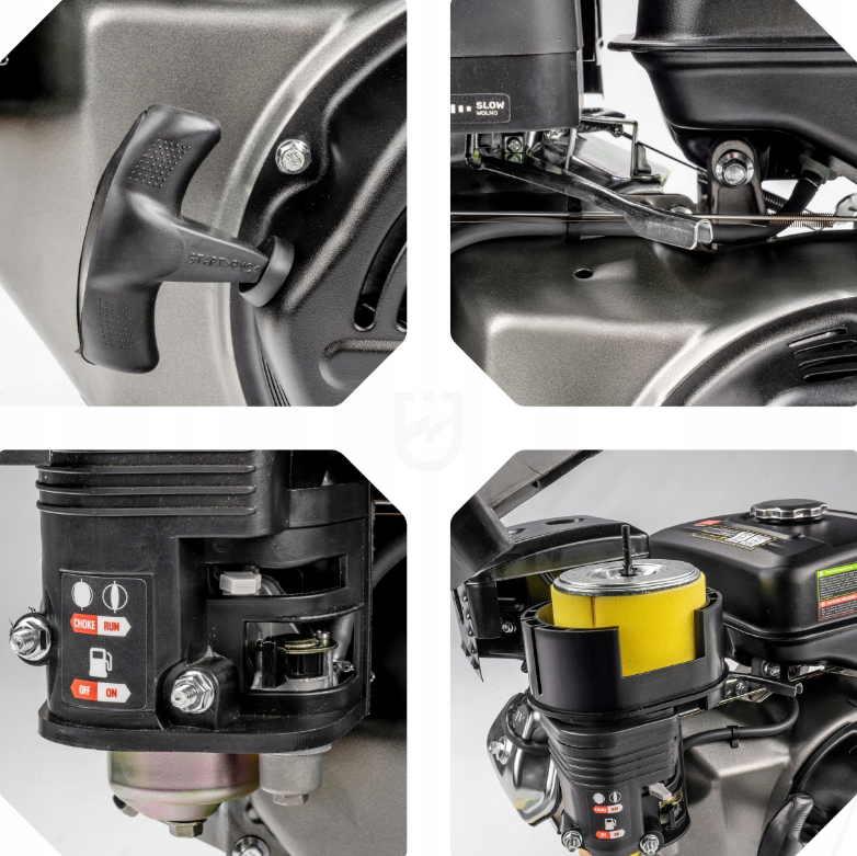 Двигатель внутреннего сгорания 270см3 9л.с. ВАЛ 25,4мм Wuber W41004 (Польша) Киев - изображение 5