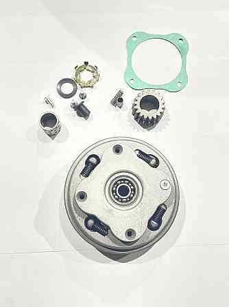 Кошик зчеплення (у зборі) мотоцикл Альфа/мопед Дельта (механіка) Мукачево