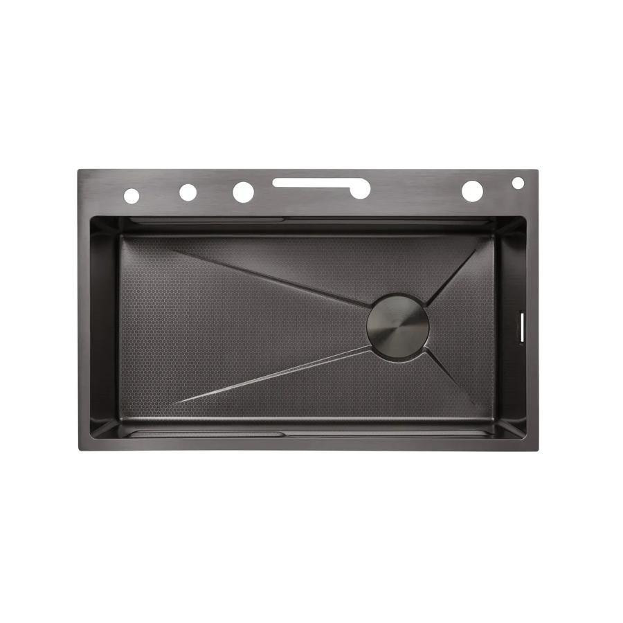 Мойка для кухни + смеситель Platinum Handmade 