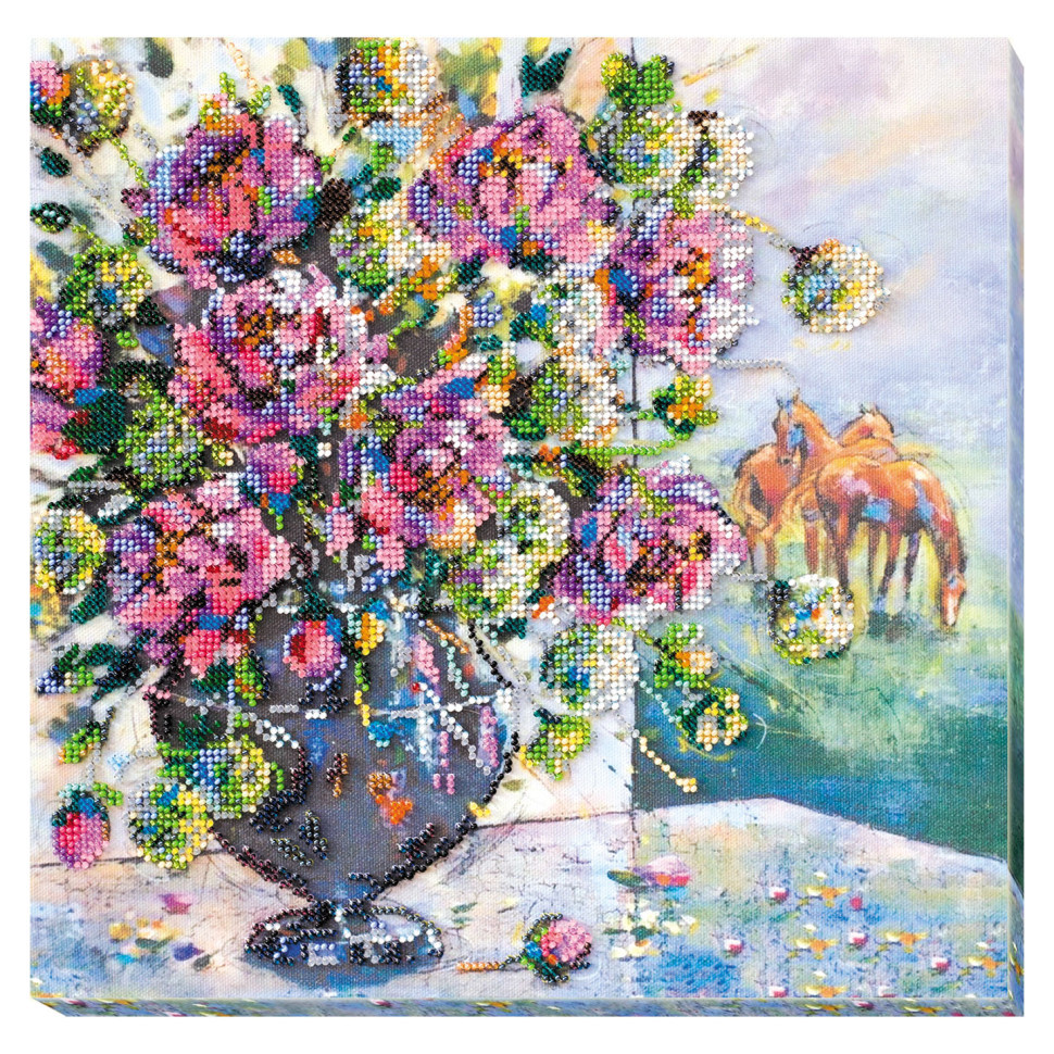 Набор для вышивки бисером 