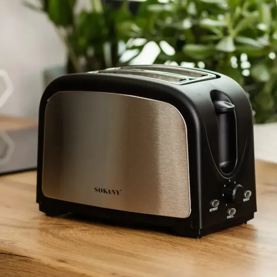 Тостер Sokany HJT-008S 800 Вт Коломия