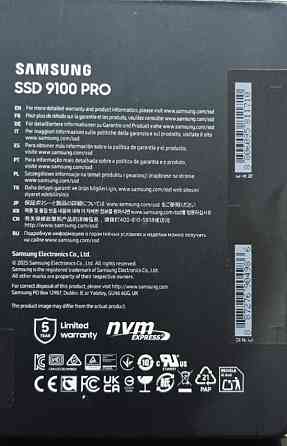 SSD Samsung 9100 PRO 2TB. Киев