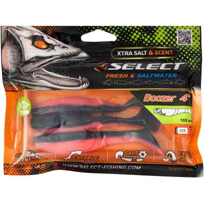 Силікон рибальський Select Boozer 4&quot; 205 (3 шт/уп) (1870.32.38) Вінниця