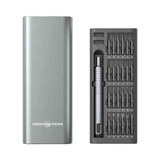 Набор прецизионных отверток GreenVision 51 в 1 Киев