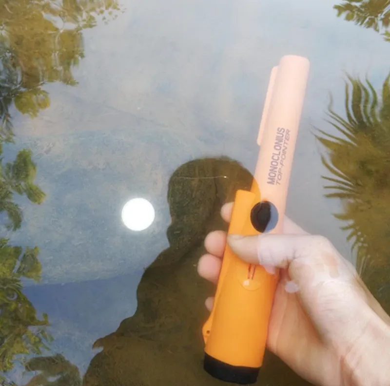 Підводний вказівник пінпоінтер Monoclonius Top-Pointer (Помаранчевий) Вінниця - фото 7