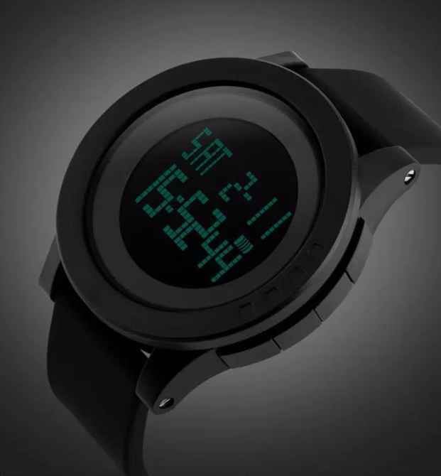 Наручний годинник Skmei 1193 з підсвічуванням Чорний Вінниця - фото 11