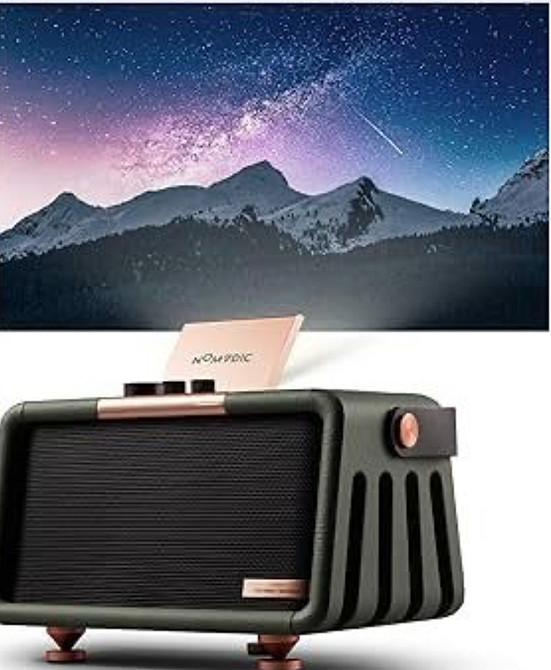 Проектор DLP NOMVDIC X300 с аккумулятором Harman Kardon Audio. Харьков - изображение 5