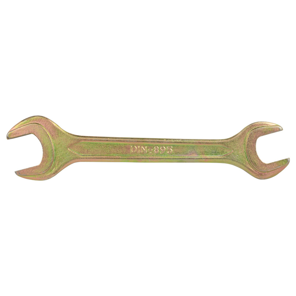 Sigma Ключ рожковый 19×22мм желтый цинк SIGMA (6025221) Коломыя - изображение 2