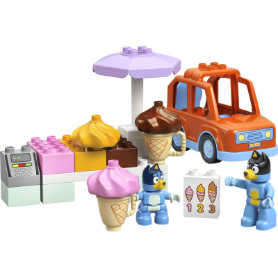 Конструктор LEGO DUPLO Bluey Путешествие с мороженым с Блуи (10458) Винница - изображение 2