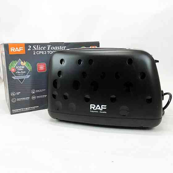 Тостер зі знімним піддоном для крихт RAF, Хороший сендвіч-тостер, Бюджетний тостер для кухні LT-58 Івано-Франківськ