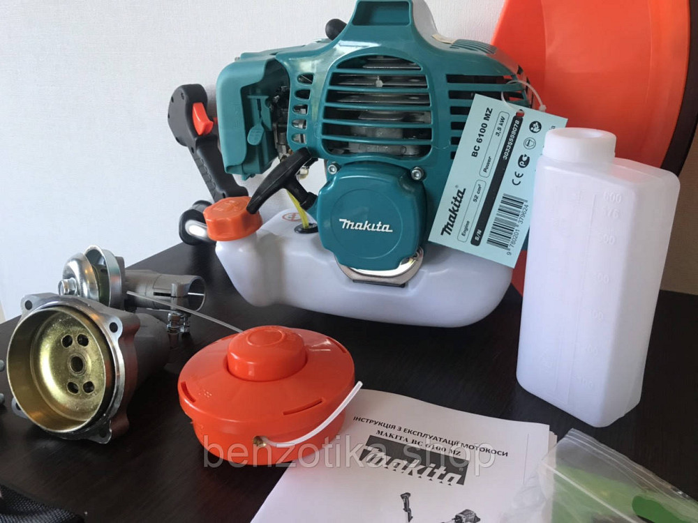 Мотокоса Makita MZ 6100 Бензокоса Акция на мотокосу! Киев - изображение 8
