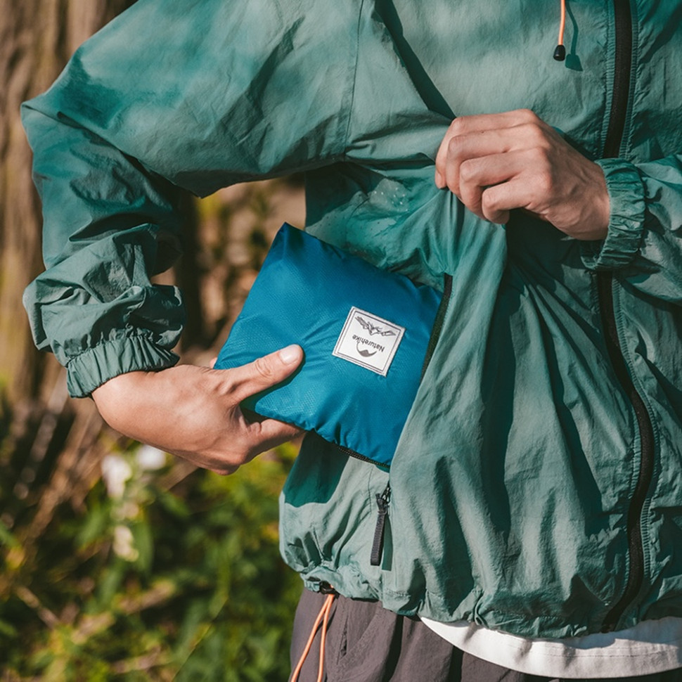 Рюкзак туристичний Naturehike NH17A012-B, 25 л, блакитний Київ - фото 3