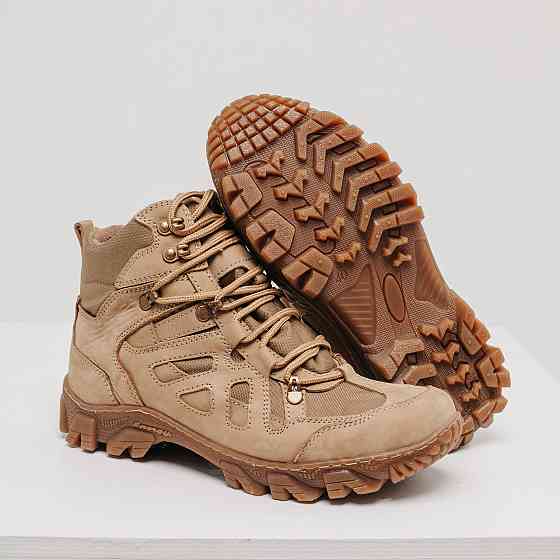 Черевики Тактичні Зимові Койот На Флісі "GROM" 40 Харків