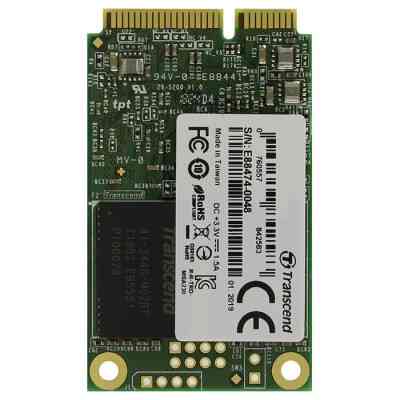 Накопичувач SSD mSATA 256GB Transcend (TS256GMSA230S) Вінниця