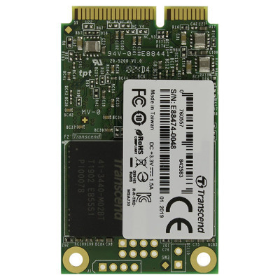Накопитель SSD mSATA 256GB Transcend (TS256GMSA230S) Винница - изображение 1