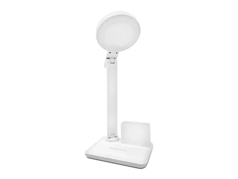 Лампа діодна настільна USB Bailong BL-3303 Висота  27 см  є наявність тримача для телефону Одеса - фото 4