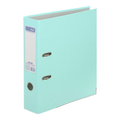 Папка - регистратор Buromax Pastel A4 70 мм Мятная (BM.3017-38c) Винница - изображение 1