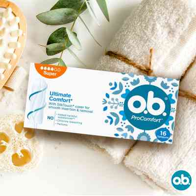 Тампоны o.b. ProComfort Super 16 шт. (3574660234329/3574661331164) Винница