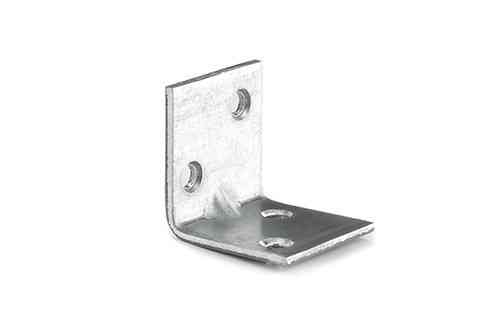 Угольник равносторонний 30х30х 30х2.0мм оцинкованный (пач. 50 шт.) APRO Ровно