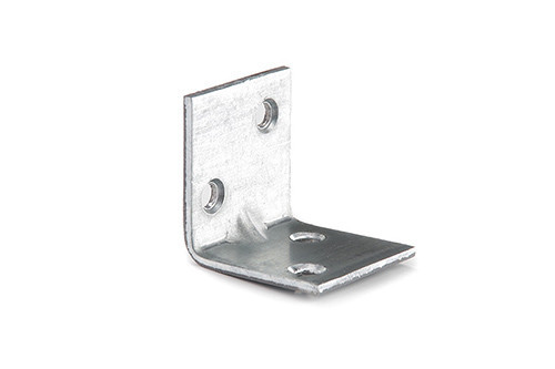 Косинець рівномірний 30х30х2.0 мм оцинкований (пач. 50 шт.) APRO Рівне - фото 1