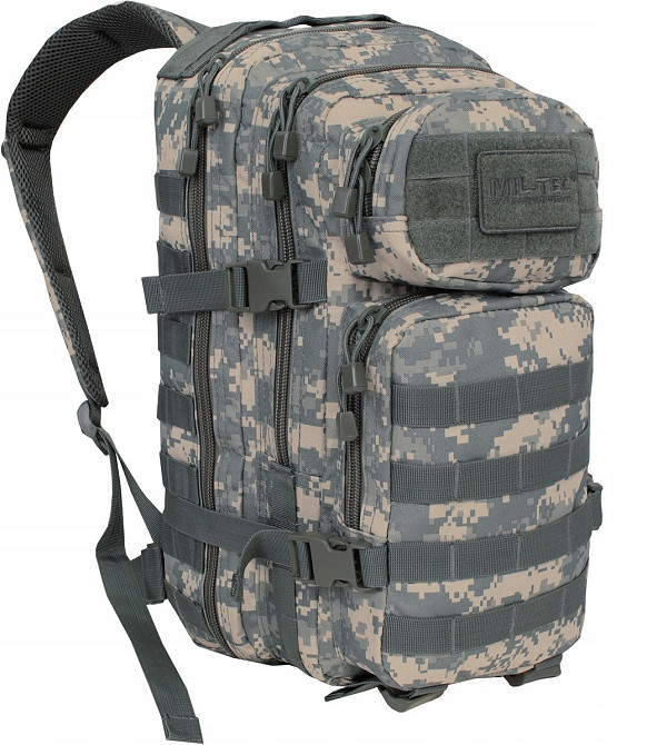 Тактический Рюкзак 20 литров с системою Molle Mil-Tec от Sturm 