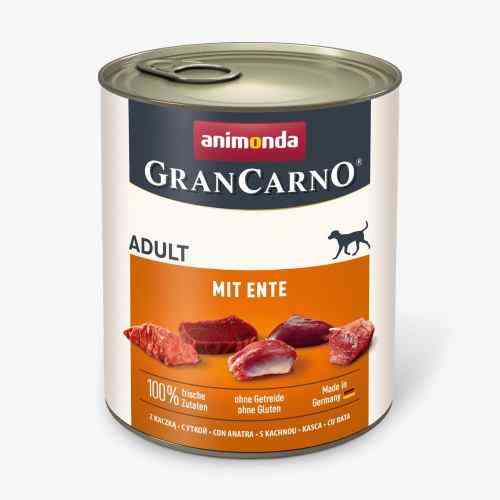 Вологий корм Animonda GranCarno для дорослих собак, 800 г Київ