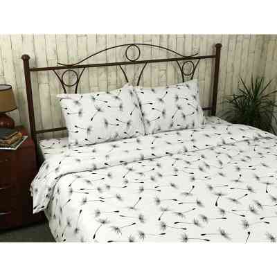 Простирадло Руно бязь Fly White 143х215 см (71.114Б_Fly white) Вінниця