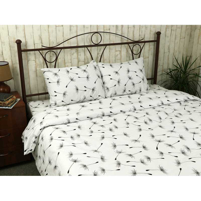 Простирадло Руно бязь Fly White 143х215 см (71.114Б_Fly white) Вінниця - фото 3