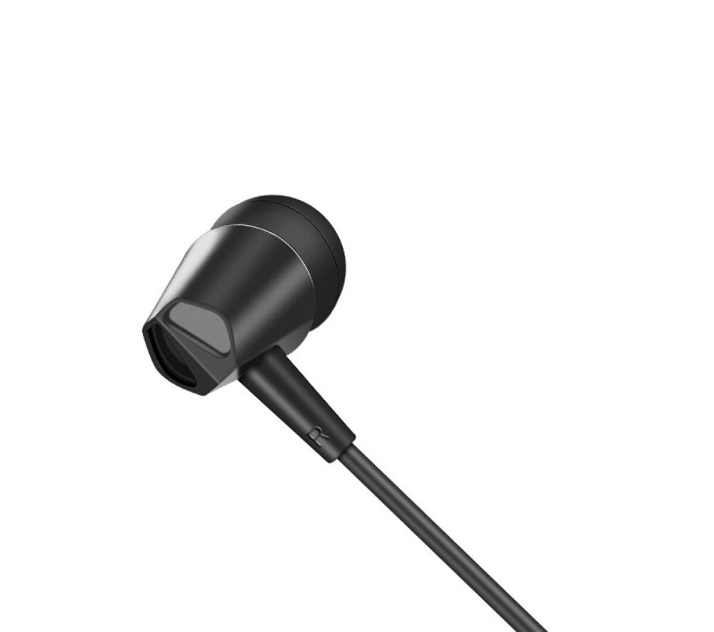 Навушники HOCO M34 honor music universal earphones with microphone Black Київ - фото 2