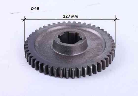 Шестірня Z-49 — PRF Мукачево