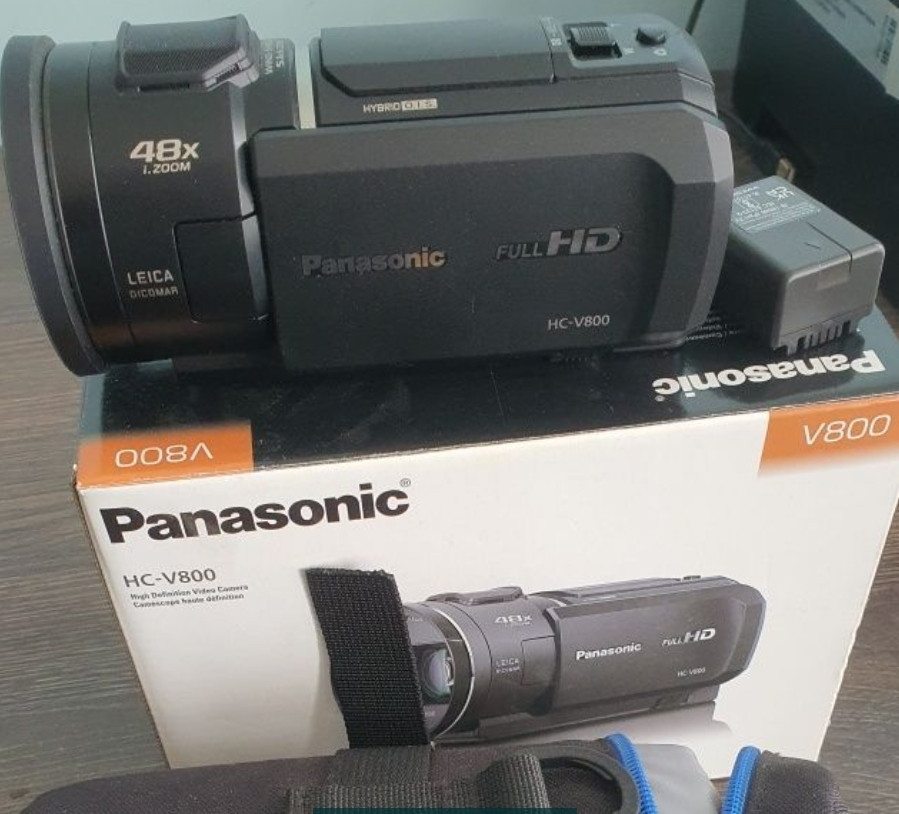 Відеокамера Panasonic hc- v 800. Київ - фото 2