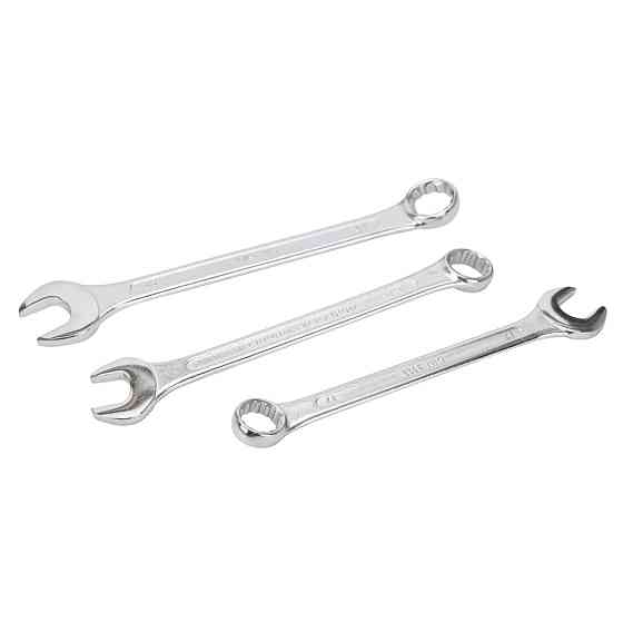 Ключи рожково-накидные 12шт 6-22мм CrV head polished SIGMA (6010201) Киев