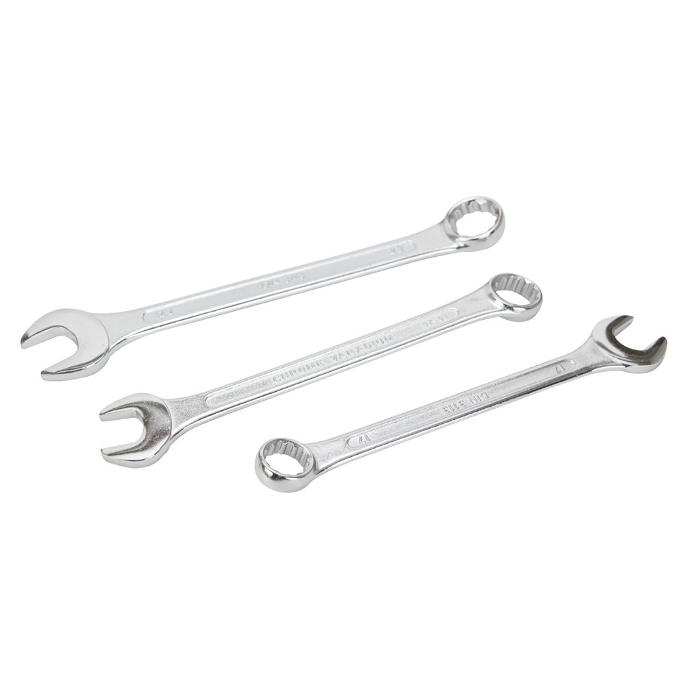 Ключі ріжково-накидні 12 шт 6-22мм CrV head polished SIGMA (6010201) Київ - фото 2