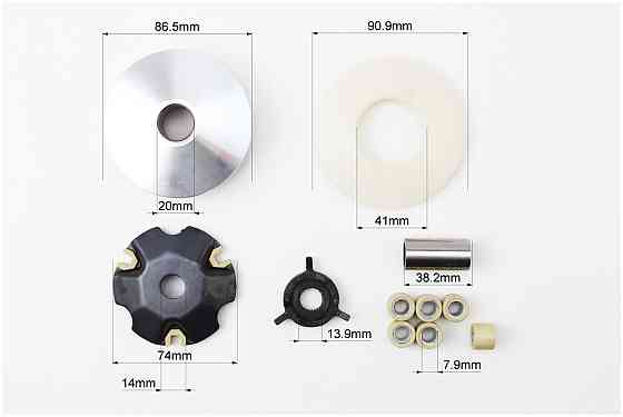 Варіатор передній + втулка + крильчатка к-кт Киев
