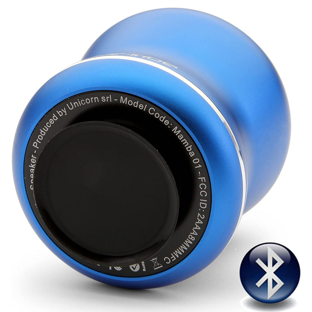 Віброколонка Vibe-Tribe "Mamba" 18 Вт, блакитна Рівне - фото 5