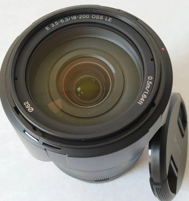 Объектив: Sony SEL18200LE 18-200mm.F3.5-6.3 Харьков - изображение 2