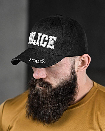Бейсболка police Київ - фото 1