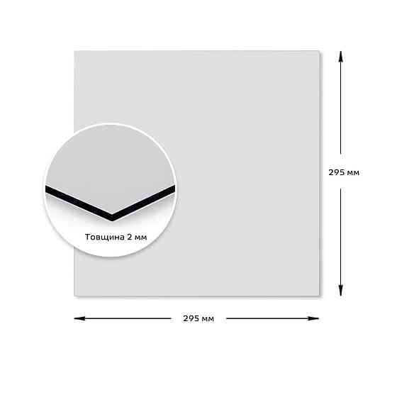 Самоклеющееся акриловое зеркало Киев