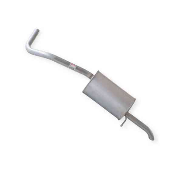 Глушник Fabia, Фольцваген Polo, Seat Ibiza 1.0-1.2 Шкода Мукачево