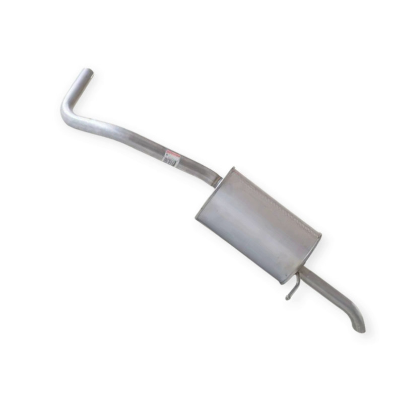 Глушитель Fabia, Фольцваген Polo, Seat Ibiza 1.0-1.2 Шкода Мукачево - изображение 1